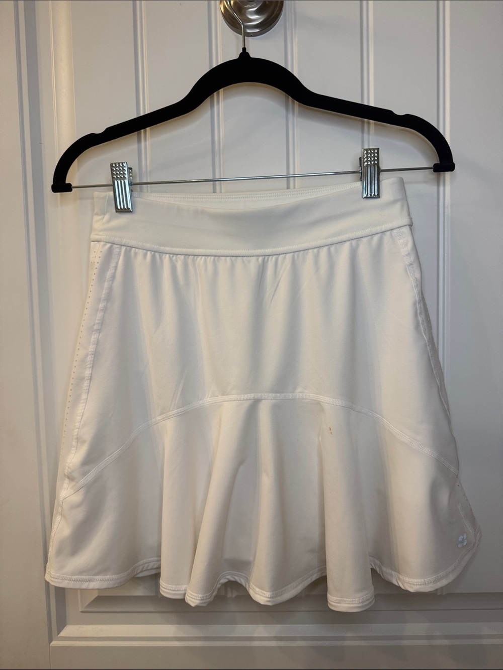 Sweaty Betty White Circle Skater Tennis Skirt Small / 2